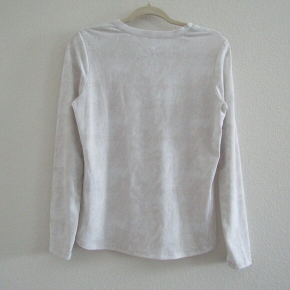 Kuhl Women's The KONSTANCE T-Shirt Small White Long Sleeve Outdoors UPF 50 Sport - Picture 7 of 12